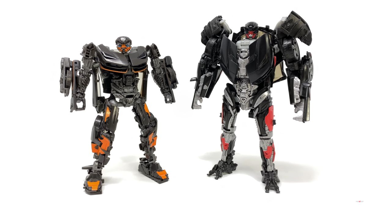 Transformers Studio Series SS-93 TLK Hot Rod In-Hand Images
